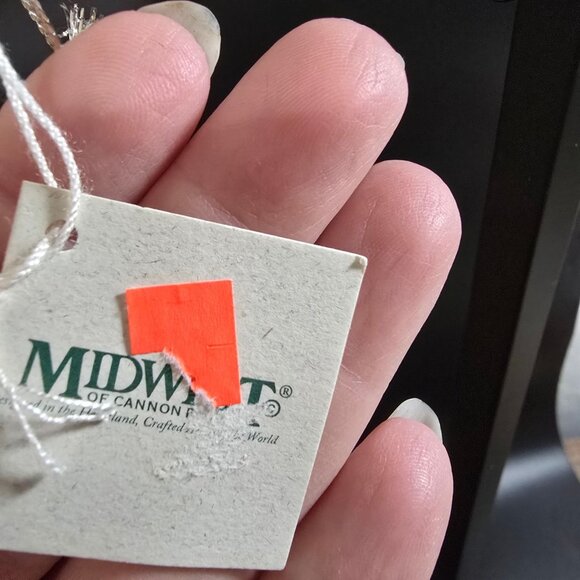 NWT Rare Vintage Pam Schifferl Winter White Owl Ornament Snowflake Midwest - Picture 8 of 10